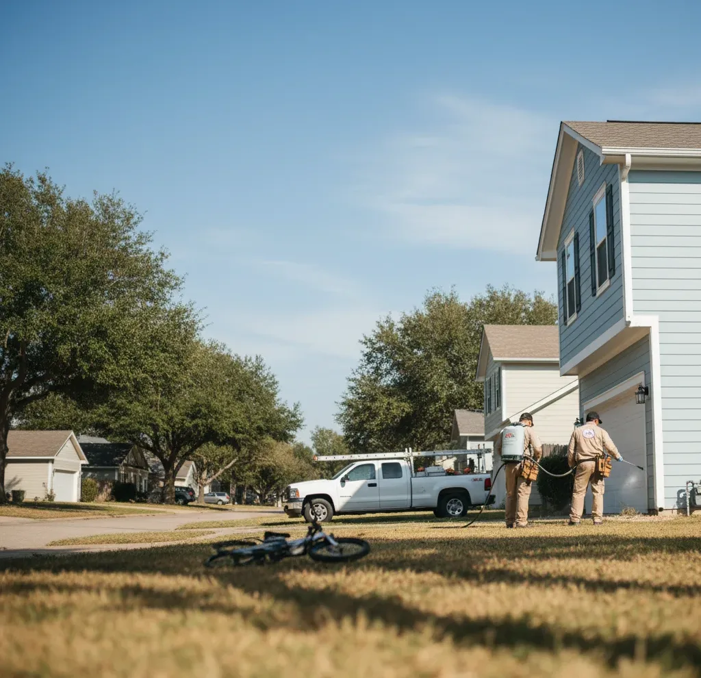 Termite Inspection and Treatment in Aumsville, OR